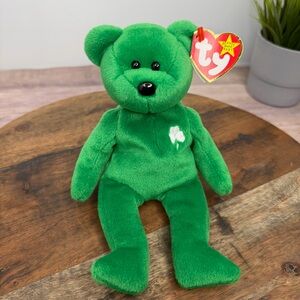 1997 Ty Beanie Baby “ERIN” Bear - NWT
